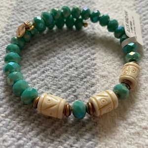 Alex and Ani Deep Sea Wrap Bracelet